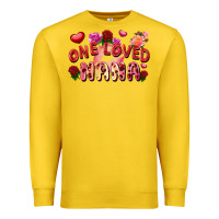 Lemon one loved nana Premium Sweatshirt - FaDigitalArtStudio
