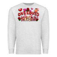 Oatmeal Heather one loved nana Premium Sweatshirt - FaDigitalArtStudio