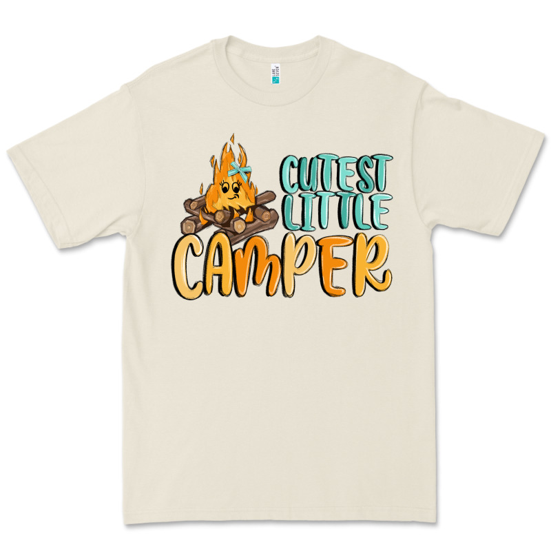 Cutest Little Camper Premium Tee by MaliasSmallBusiness | Teevron