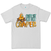 Dove Grey cutest little camper Premium Tee - MaliasSmallBusiness