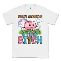 White your anxiety is a lying bitch Classic Tee - LillyAllenDesigns