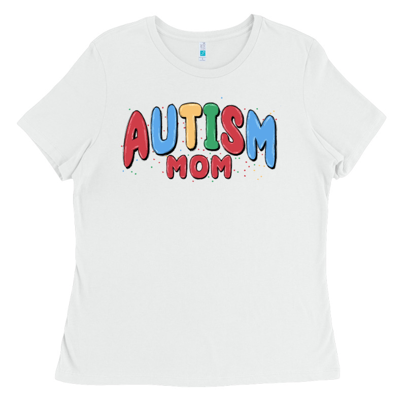 Autism Mom Ladies Tee by MaliasSmallBusiness | Teevron
