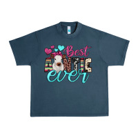 Midnight Navy best auntie ever Urban Heavy Tee - JahusDesignShop