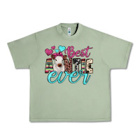 Oil Green best auntie ever Urban Heavy Tee - JahusDesignShop
