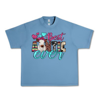 Pebble Blue best auntie ever Urban Heavy Tee - JahusDesignShop