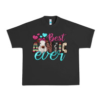 Pigment Black best auntie ever Urban Heavy Tee - JahusDesignShop