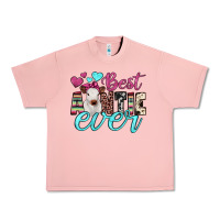 Salmon best auntie ever Urban Heavy Tee - JahusDesignShop