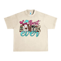 Sandshell best auntie ever Urban Heavy Tee - JahusDesignShop