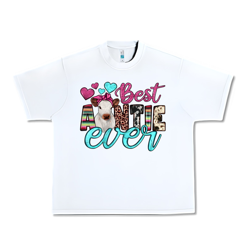Best Auntie Ever Urban Heavy Tee by JahusDesignShop | Teevron