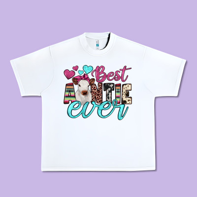 Best Auntie Ever Urban Heavy Tee Designed By Jahusdesignshop