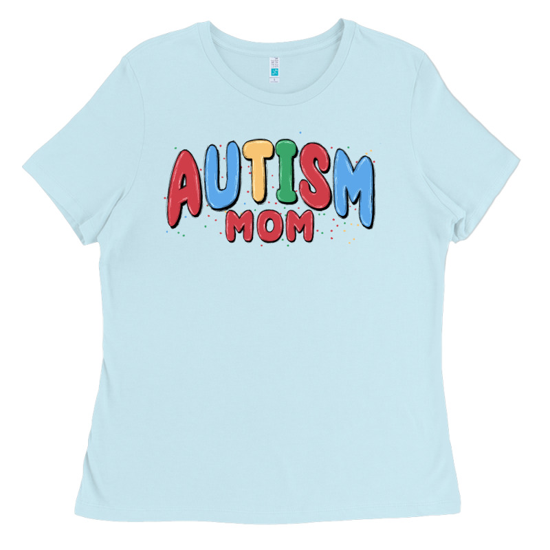 Autism Mom Ladies Tee by MaliasSmallBusiness | Teevron