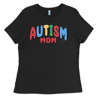 Black autism mom Ladies Tee - MaliasSmallBusiness