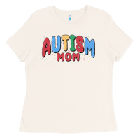 Bone autism mom Ladies Tee - MaliasSmallBusiness