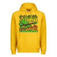 Lemon St. Patrick’s Day sham rocker with guitar Premium Hoodie - OliviaCreatesArt