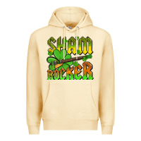 Pina Colada St. Patrick’s Day sham rocker with guitar Premium Hoodie - OliviaCreatesArt