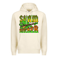 St. Patrick’s Day Sham Rocker With Guitar Premium Hoodie | Teevron