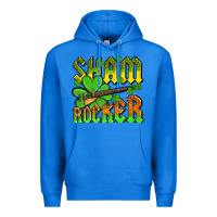True Royal St. Patrick’s Day sham rocker with guitar Premium Hoodie - OliviaCreatesArt