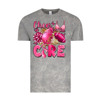 Cloud Rock cheer for the cure breast cancer Vintage Tee - LillyAllenDesigns