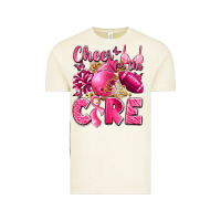 Vintage Arctic cheer for the cure breast cancer Vintage Tee - LillyAllenDesigns