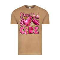 Vintage Camel cheer for the cure breast cancer Vintage Tee - LillyAllenDesigns