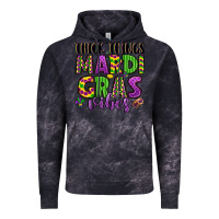 Cloud Black thick things mardi gras vibes Vintage Hoodie - LillyAllenDesigns