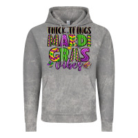 Cloud Rock thick things mardi gras vibes Vintage Hoodie - LillyAllenDesigns
