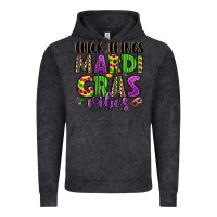 Vintage Black thick things mardi gras vibes Vintage Hoodie - LillyAllenDesigns