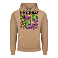 Vintage Coffee thick things mardi gras vibes Vintage Hoodie - LillyAllenDesigns