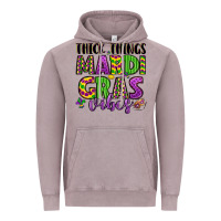 Vintage Zinc thick things mardi gras vibes Vintage Hoodie - LillyAllenDesigns