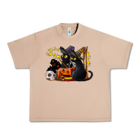 Burro halloween black cats Urban Heavy Tee - LillyAllenDesigns