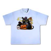 Grape Ice halloween black cats Urban Heavy Tee - LillyAllenDesigns