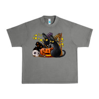 Tornado halloween black cats Urban Heavy Tee - LillyAllenDesigns