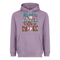 Lavender My Favorite Player Calls Me Mom Heavyweight Hoodie - BundleAndBundleShop