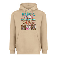 Mushroom My Favorite Player Calls Me Mom Heavyweight Hoodie - BundleAndBundleShop