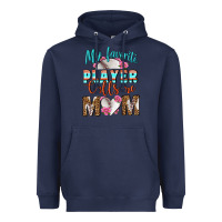 Navy My Favorite Player Calls Me Mom Heavyweight Hoodie - BundleAndBundleShop