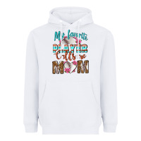 White My Favorite Player Calls Me Mom Heavyweight Hoodie - BundleAndBundleShop