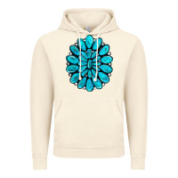 Vintage Artic turquoise gemstone jewelny Vintage Hoodie - RanaPortraitStore