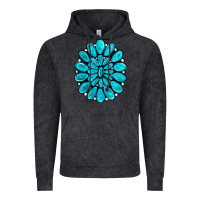 Vintage Black turquoise gemstone jewelny Vintage Hoodie - RanaPortraitStore