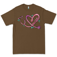 Cacao nurse heart Premium Tee - MaliasSmallBusiness