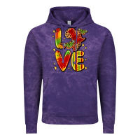 Cloud Purple love juneteenth Vintage Hoodie - LillyAllenDesigns