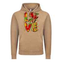 Vintage Coffee love juneteenth Vintage Hoodie - LillyAllenDesigns