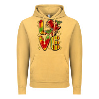 Vintage Mustard love juneteenth Vintage Hoodie - LillyAllenDesigns