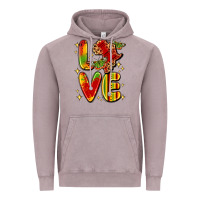 Vintage Zinc love juneteenth Vintage Hoodie - LillyAllenDesigns