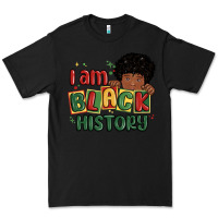 Black i am black history black boy Premium Tee - MaliasSmallBusiness