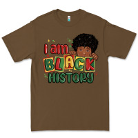 Cacao i am black history black boy Premium Tee - MaliasSmallBusiness