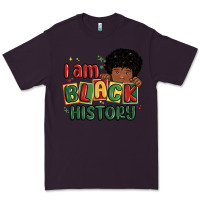 Plum i am black history black boy Premium Tee - MaliasSmallBusiness