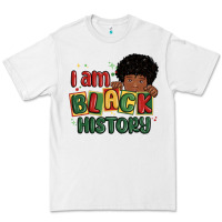White i am black history black boy Premium Tee - MaliasSmallBusiness