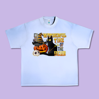 Wonderful Time Of The Year Halloween Urban Heavy Tee Designed By Lillyallendesigns