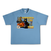 Pebble Blue wonderful time of the year halloween Urban Heavy Tee - LillyAllenDesigns