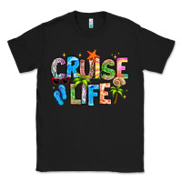 Black cruise life Classic Tee - LillyAllenDesigns